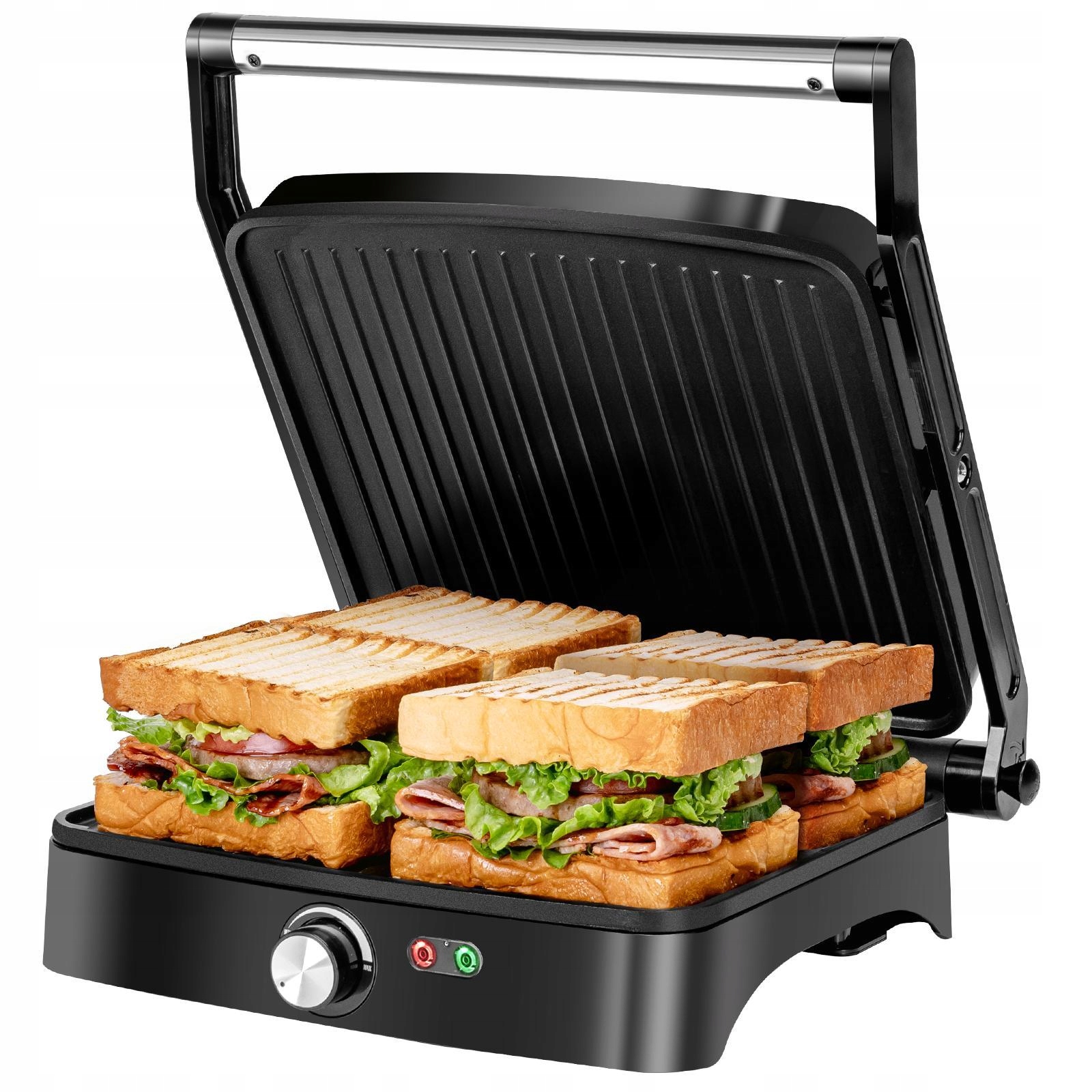 Hriankovač Aigostar 30HHK strieborný/sivý 1800 W